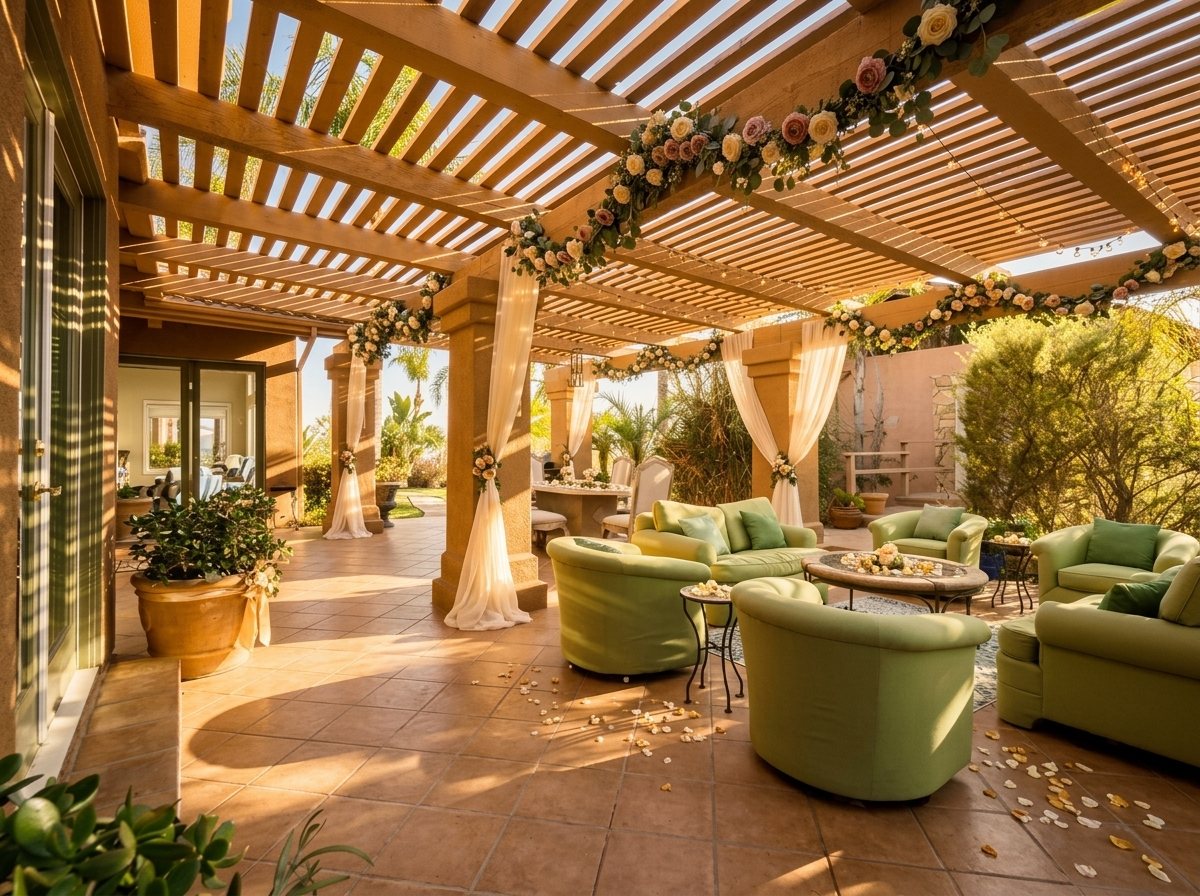 Weddings & celebrations at an OODA home